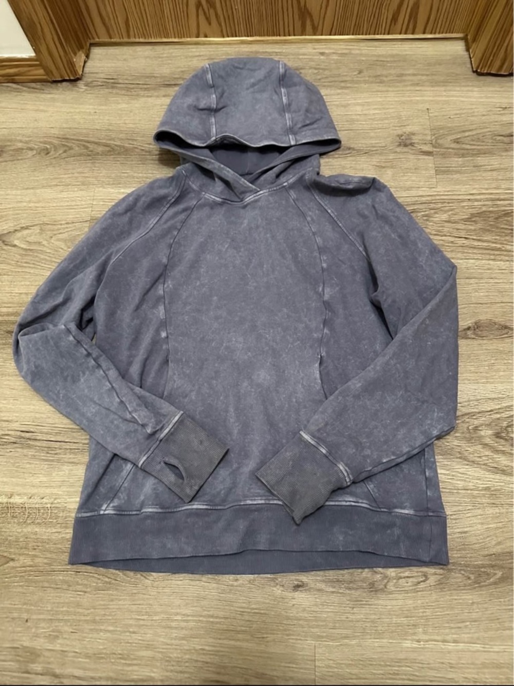 Lululemon Acid wash Pullover Hoodie